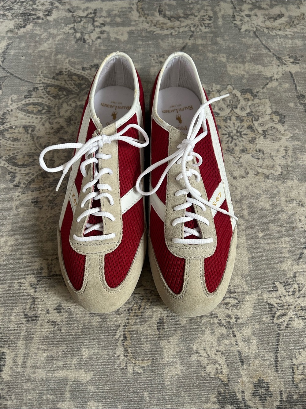 Vintage Polo Ralph Lauren X-67 Sneakers